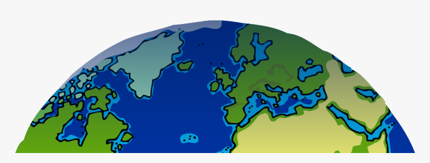 Transparent Greenhouse Effect Clipart Half Of The Earth Drawing Hd Png Download Transparent Png Image Pngitem