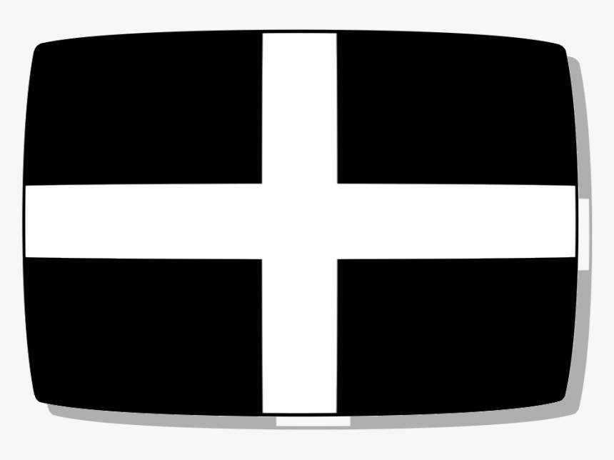 Baner Kernow - Cross, HD Png Download