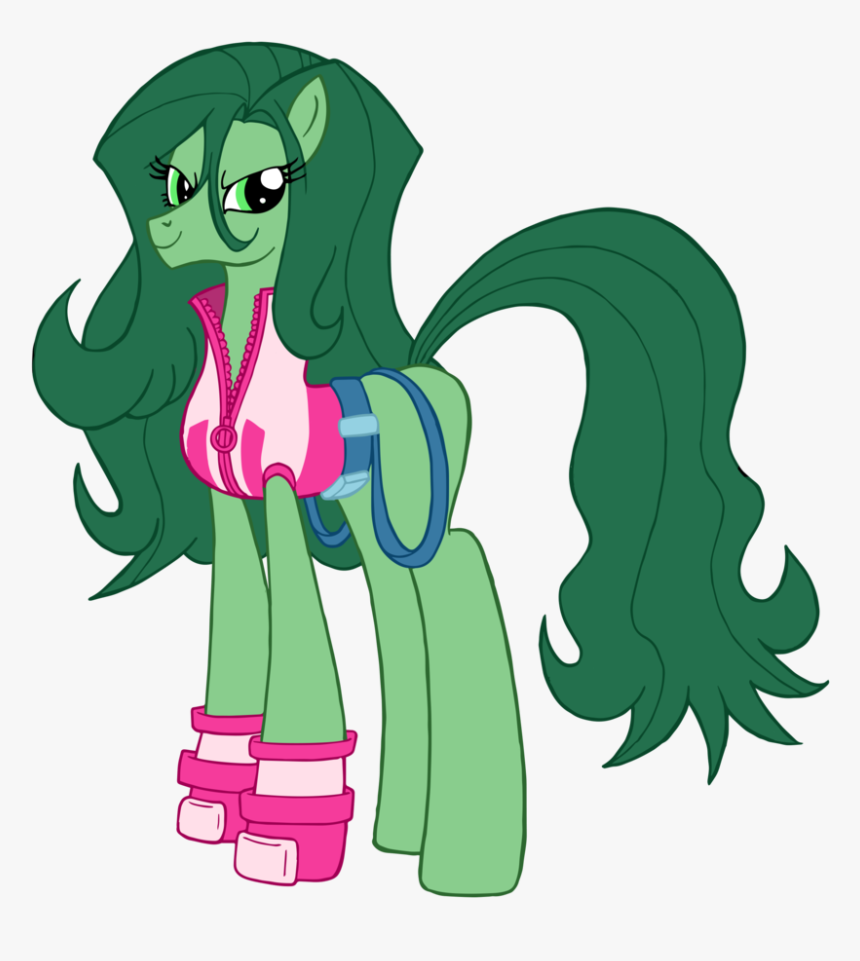 #1485221 - Artist - Edcom02, Artist - Jmkplover, Earth - She Hulk Pony, HD Png Download