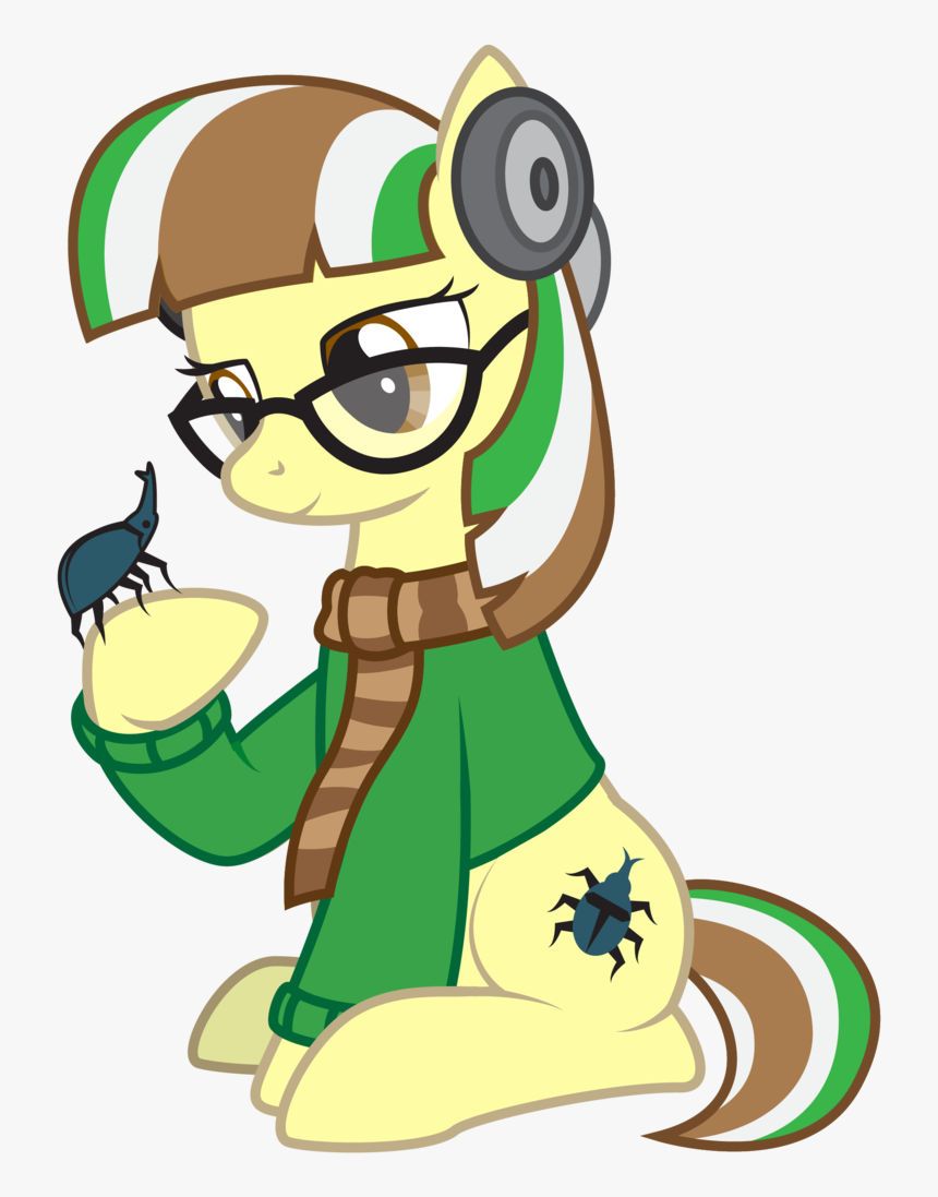 Lightning Stripe, Beetle, Brown Eyes, Clothes, Earth - Cartoon, HD Png Download