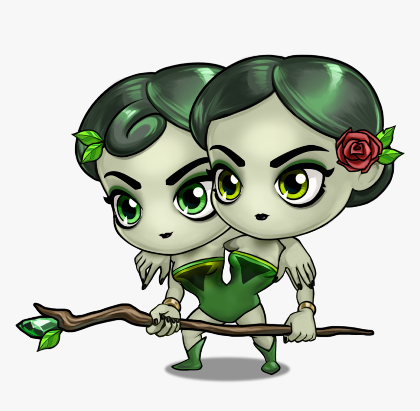 Twins Earth A - Cartoon, HD Png Download
