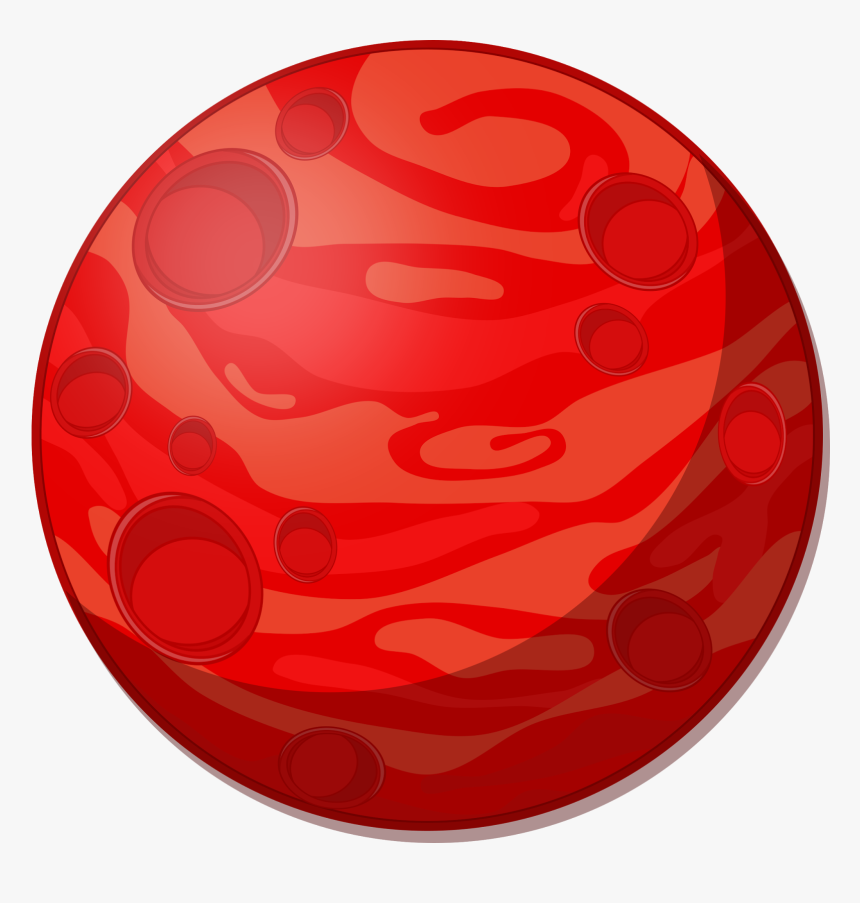 Mars Planet Clipart, HD Png Download