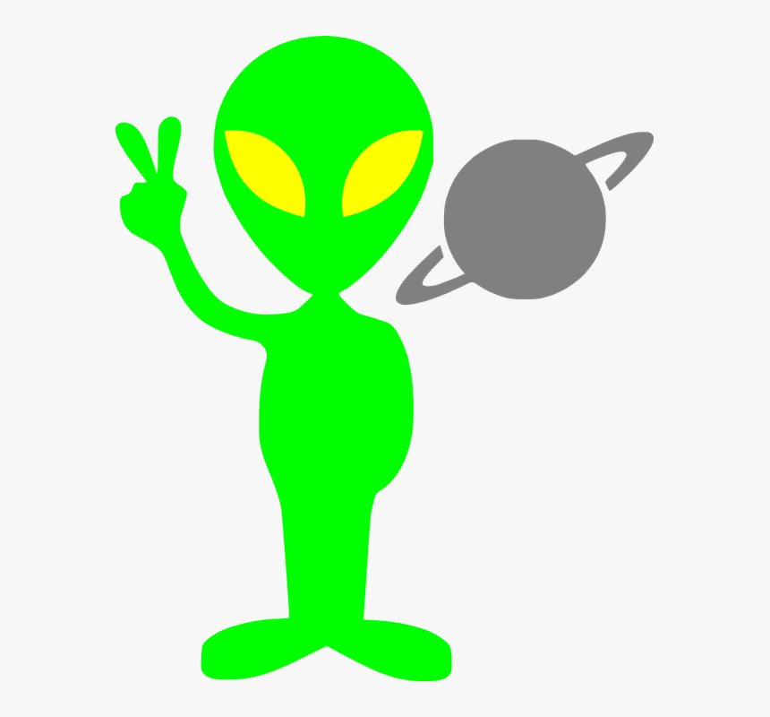 Alien Clipart, HD Png Download