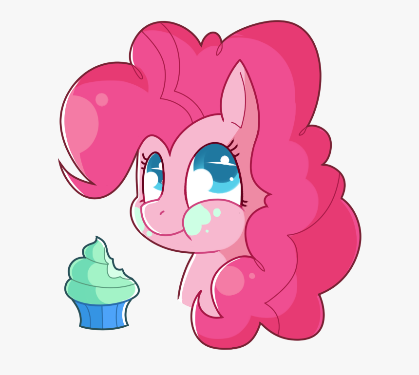 Amazingmollusk, Bust, Colored Pupils, Cupcake, Earth - Cartoon, HD Png Download