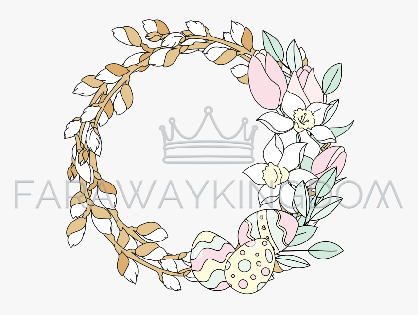 Holiday Wreath Png, Transparent Png