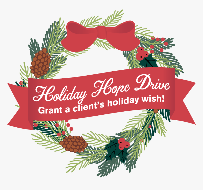Holiday Hope Drive - Christmas Tree, HD Png Download