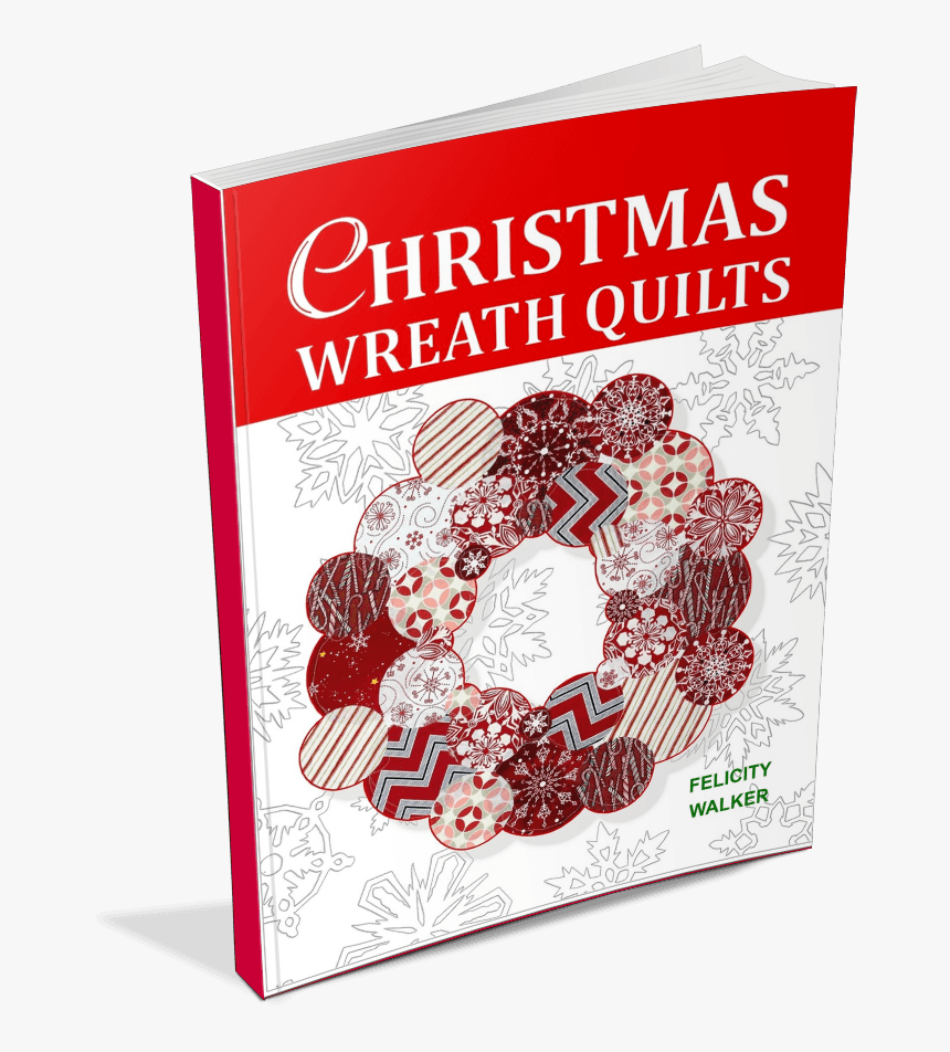 Christmas Wreath Quilts For Holiday Home Decor - Illustration, HD Png Download