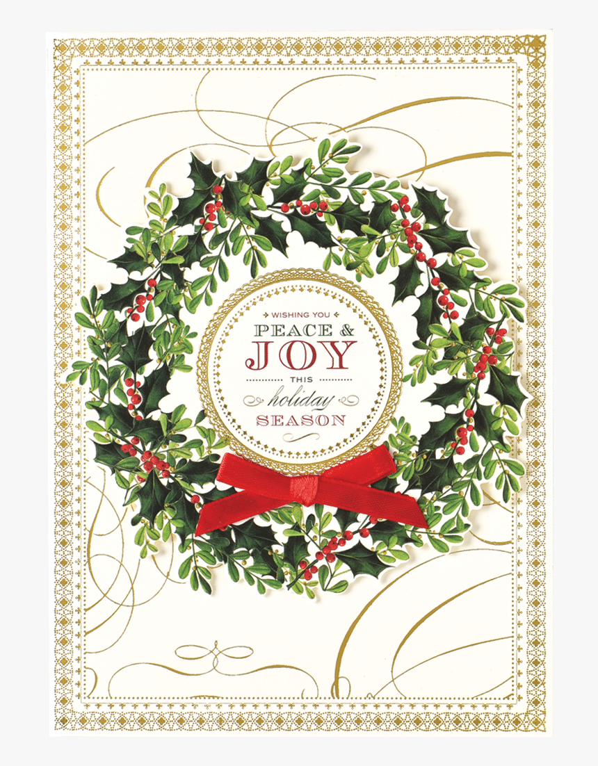 Christmas Card, HD Png Download