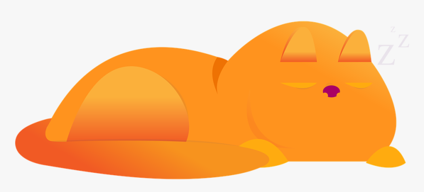Cat, Ginger, Sleeping, Sleep, Pet, Animal, Domestic, HD Png Download