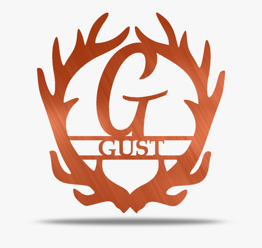 Transparent Metal Circle Png - Clip Art Antler Circle, Png Download