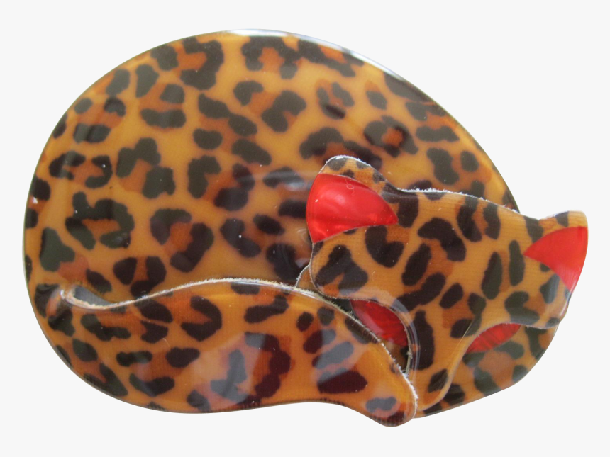 Gomina The Sleeping Cat Pin By French Designer Lea - Ladybug, HD Png Download