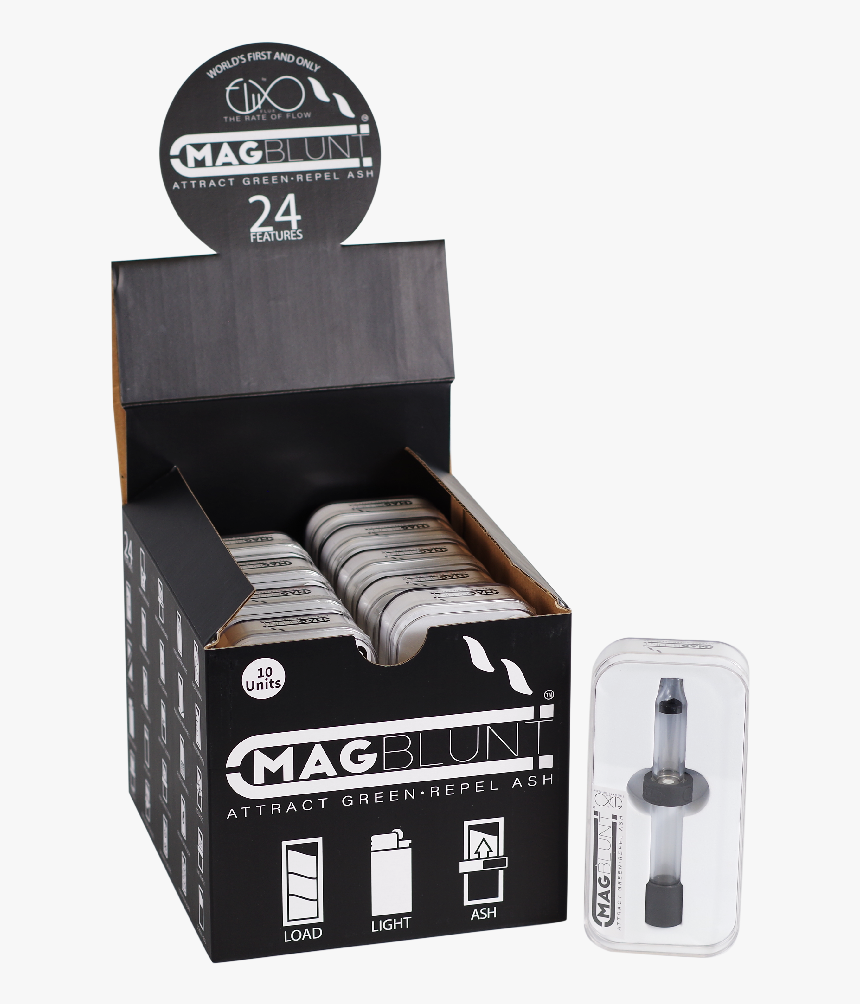Magblunt, HD Png Download