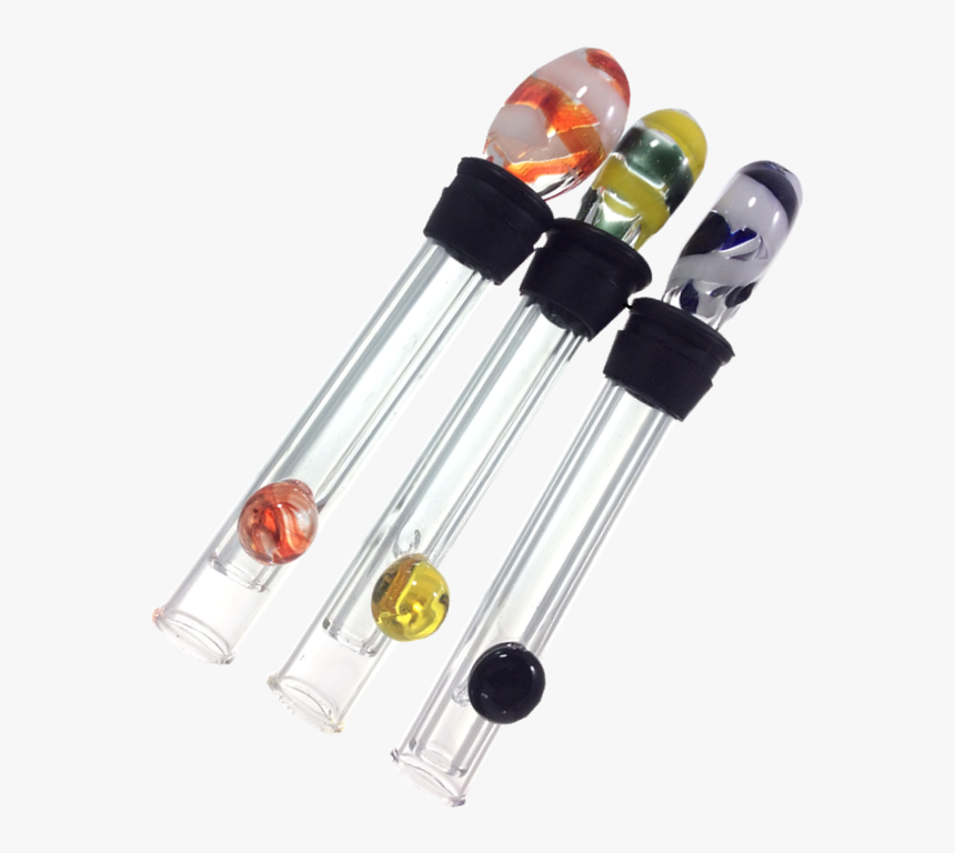 Glass Blunt 6 Inch - Glass Bottle, HD Png Download