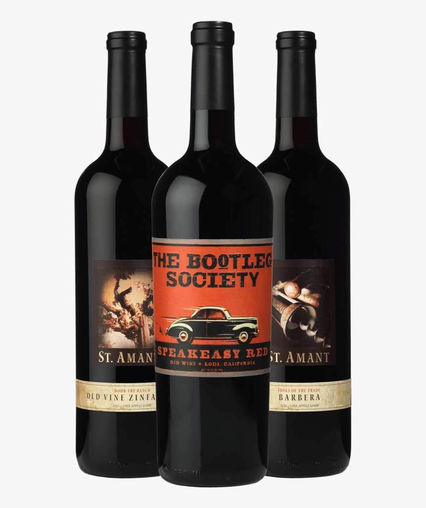 Glass Bottle, HD Png Download