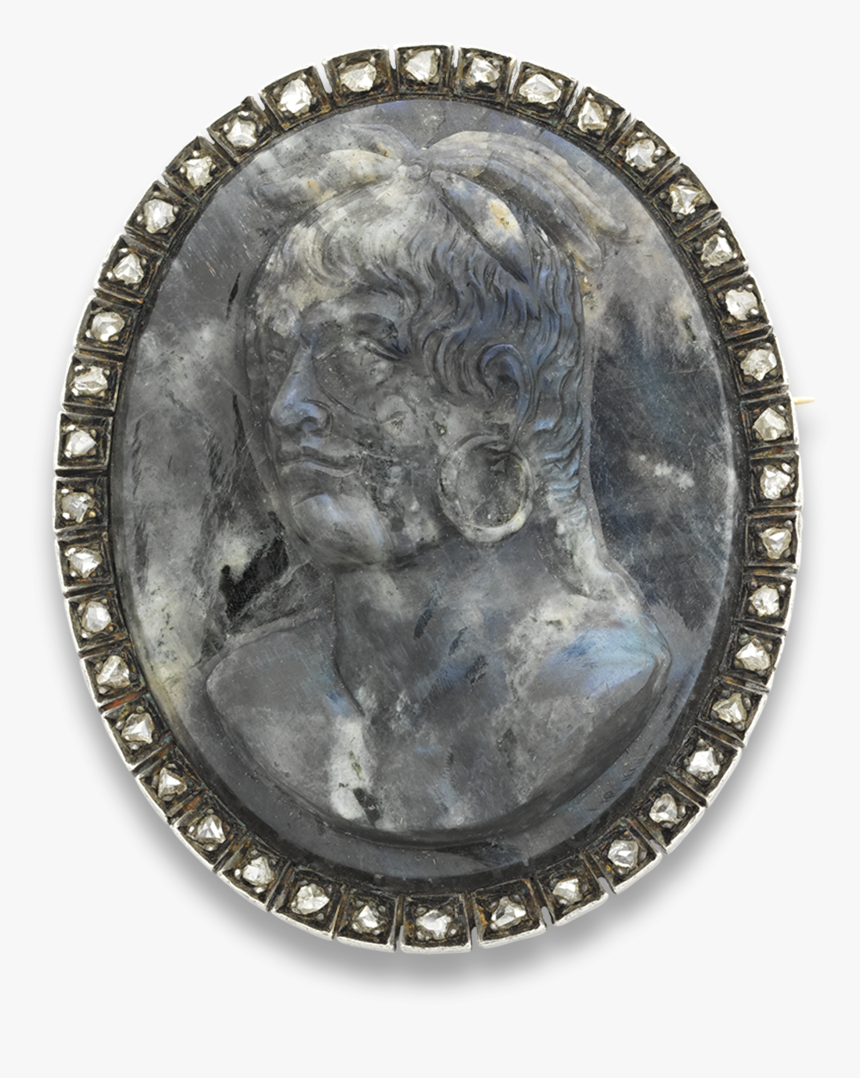 Cameo Of Chief Billy Bowlegs - Quarter, HD Png Download