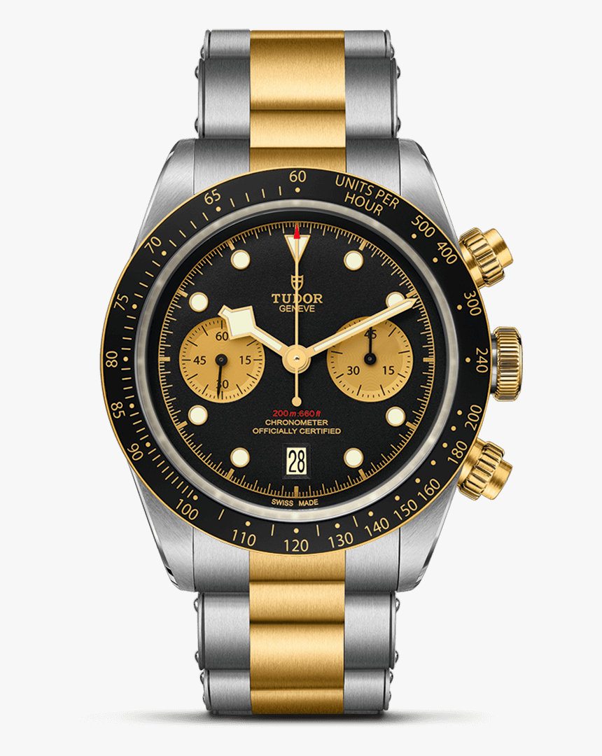 Tudor Black Bay Chrono S&g, HD Png Download