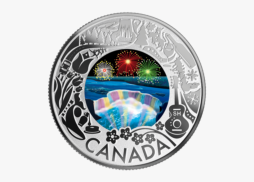 Canadian 3 Dollar Coin, HD Png Download