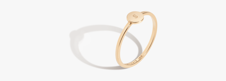 Mini Medallion Ring - Engagement Ring, HD Png Download