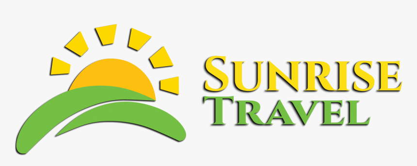 Sunrise Travel Services - Travel Services Logo Yellow, HD Png Download