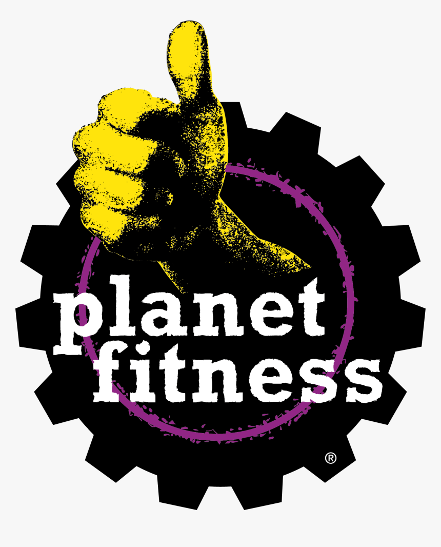 Transparent Fitness Logo Png - Planet Fitness Logo Png, Png Download