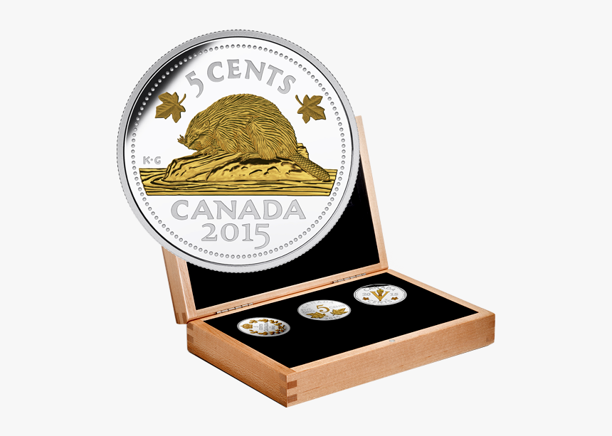 5 Cents 2015 Legacy Of The Canadian Nickel, HD Png Download
