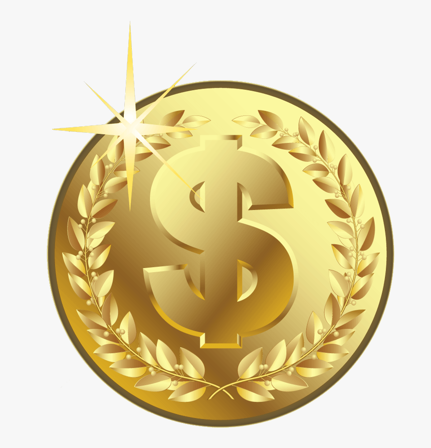 Coins Png Images - Gold Coin Png Transparent, Png Download