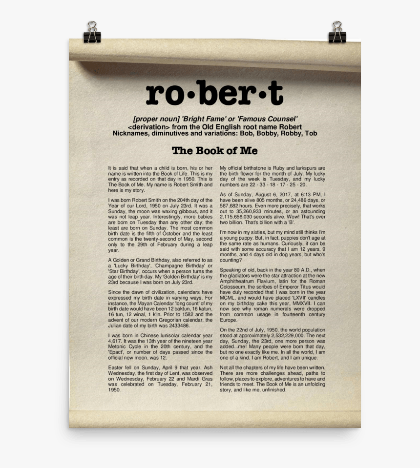 The Book Of Me - Publication, HD Png Download