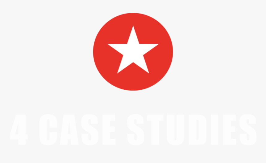 4 Case Studies Small Star - Vodafone Logo Png, Transparent Png