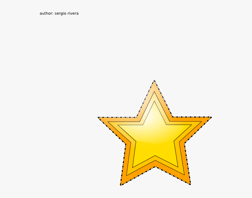 Transparent Estrellas Png - Clip Art Estrella, Png Download