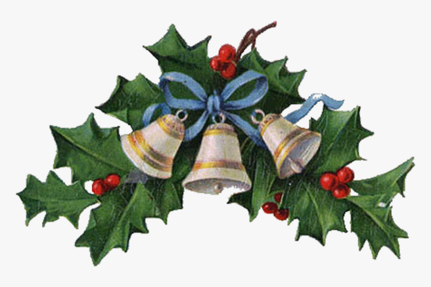 Victorian Christmas Holly Borders - It's Time To Celebrate Christmas, HD Png Download