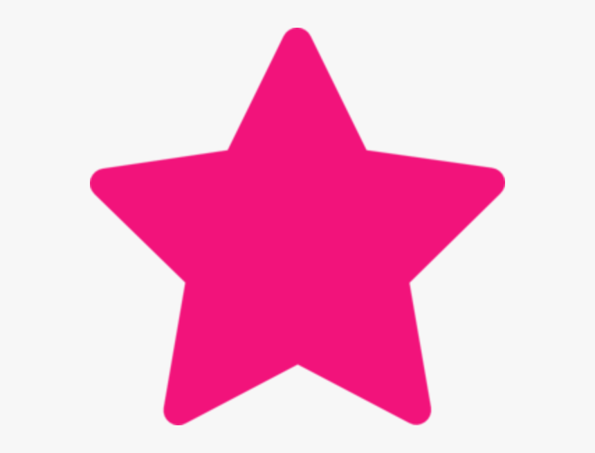 Pink Star Clipart, HD Png Download