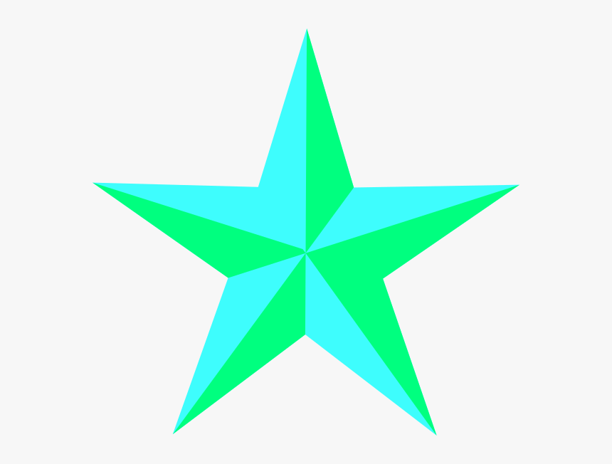 Gold Star Cartoon Clipart , Png Download - Texas State Rising Star, Transparent Png