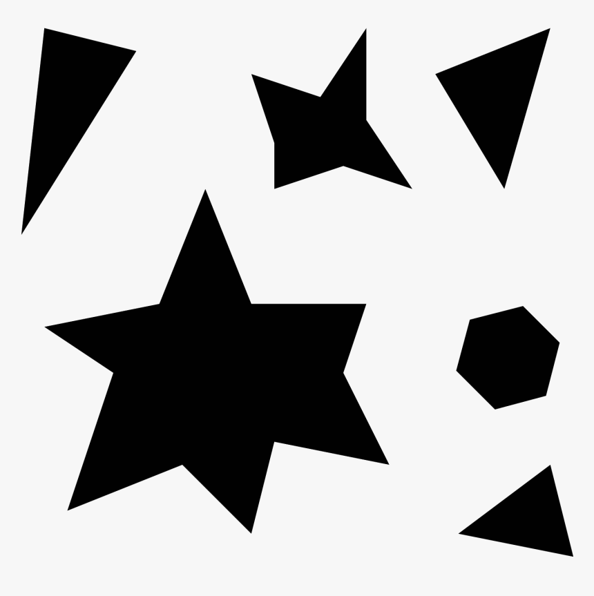 The Image Has A Variety Of Misshapen Objects Arranged, HD Png Download