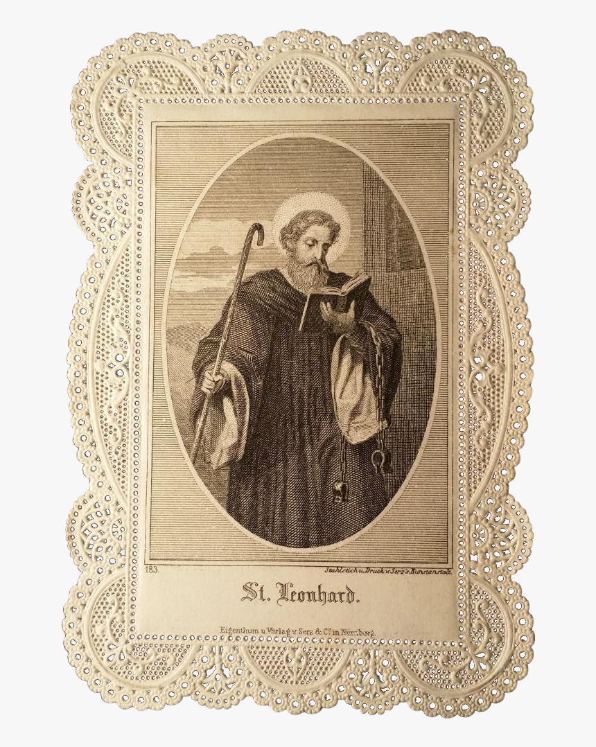 Png Holy Cards - Antique Holy Cards Catholic, Transparent Png