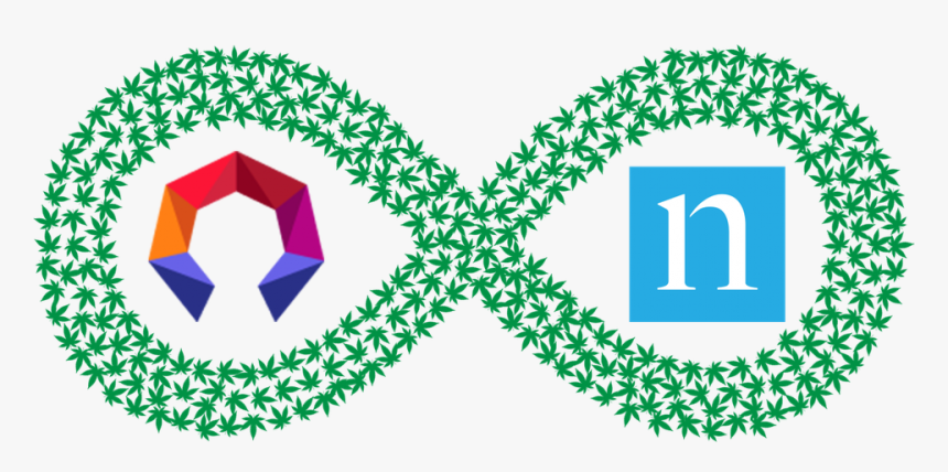 Alcohol Clipart Green Cross - Infinity Sign Weed, HD Png Download