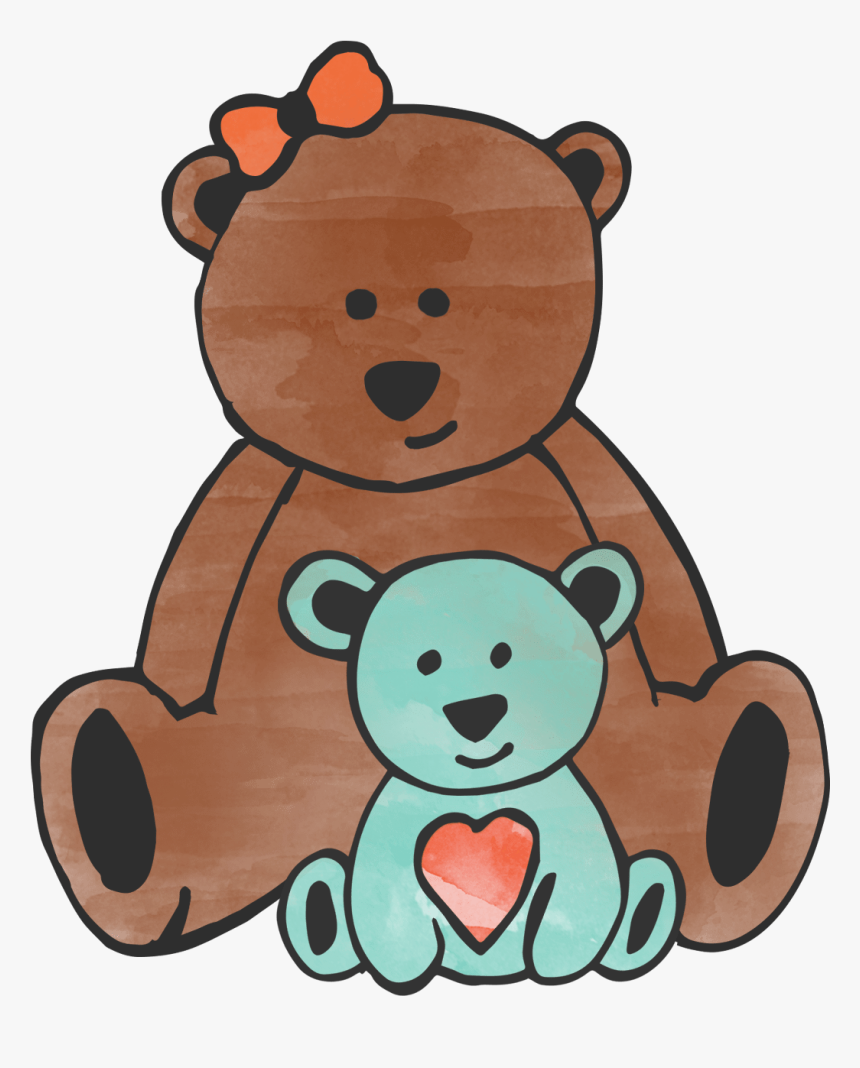 Teddy Bear , Transparent Cartoons - Cartoon, HD Png Download
