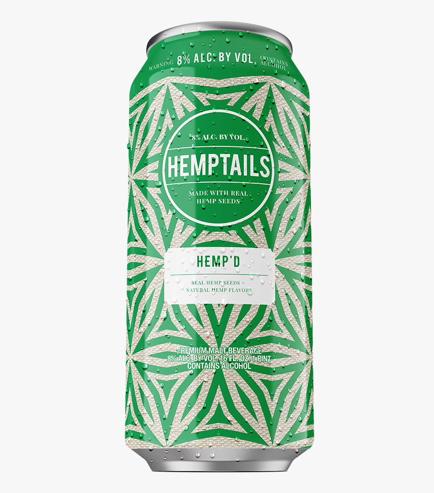 Alcohol Clipart Green Cross - Hemptails Beer, HD Png Download