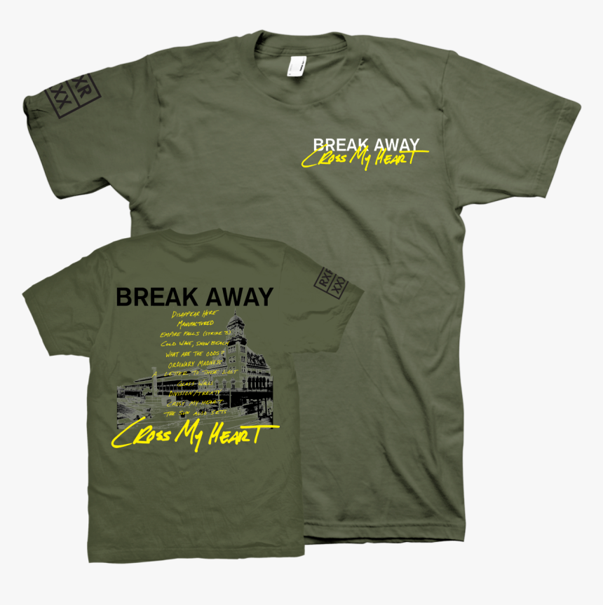 Break Away Cross My Heart, HD Png Download