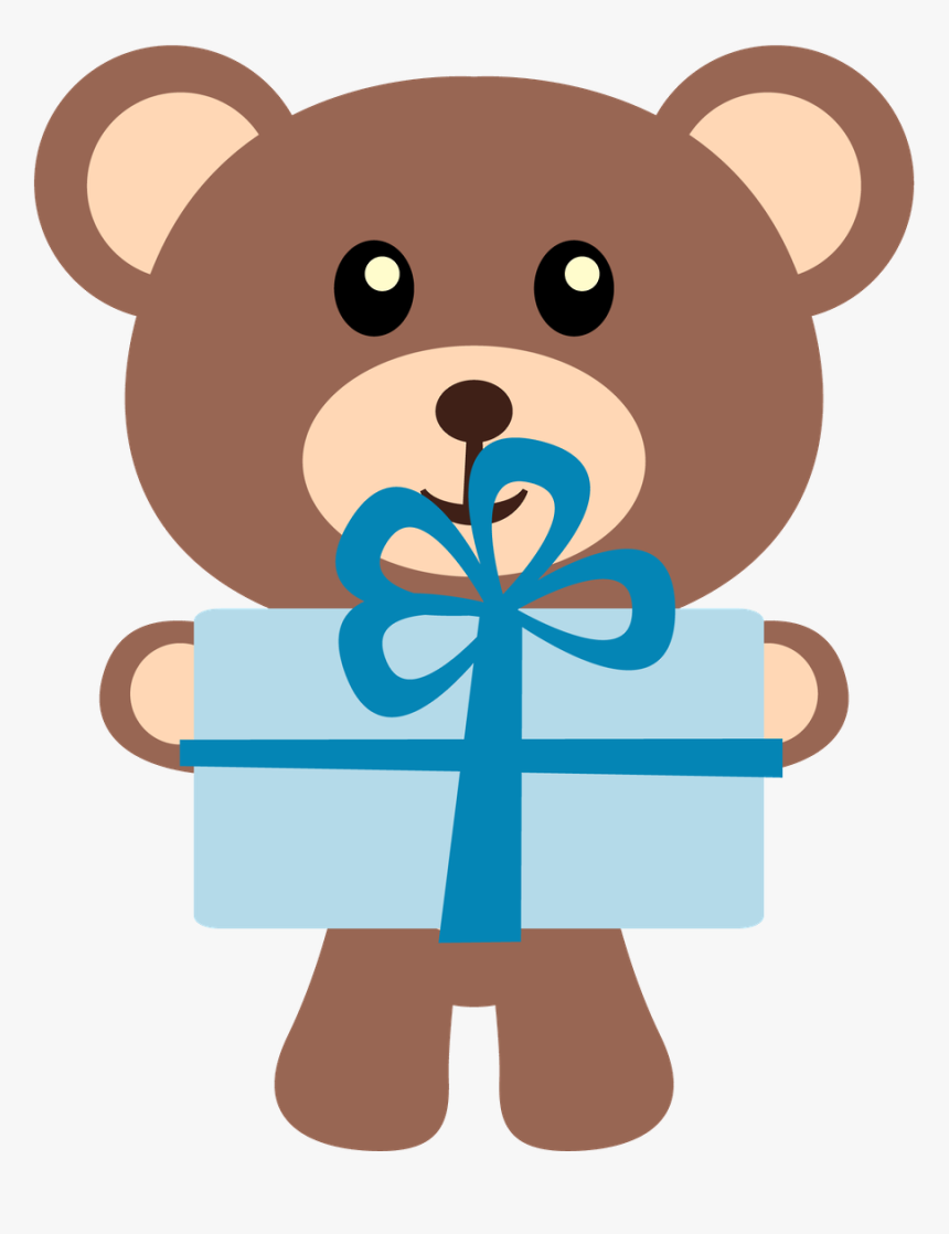 Ursinhos E Ursinhas - Teddy Bear Clip Art Birthday, HD Png Download