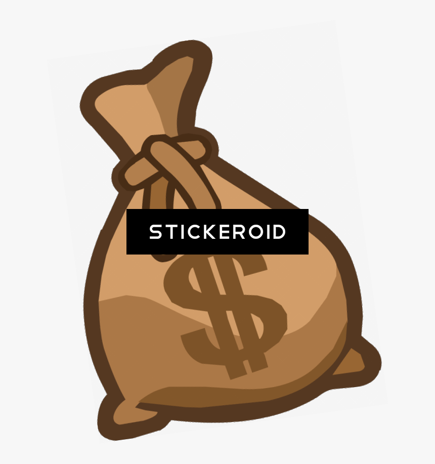 Money Cartoon Transparent Background , Png Download - Transparent Background Cartoon Money Bag Png, Png Download