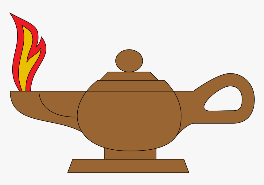 Lantern Clipart Camp Lantern - Biblical Oil Lamp Clipart, HD Png Download