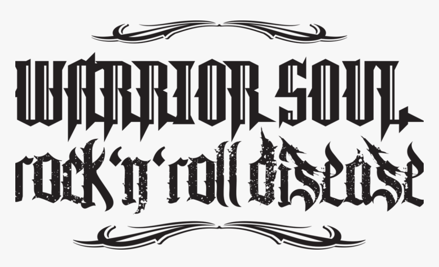 Warrior Soul Rock N - Warrior Soul Rock N Roll Disease 2019, HD Png Download