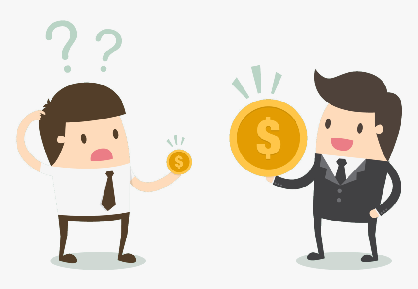 Clip Art Bitcoin Cartoon - Mutual Fund Clipart, HD Png Download