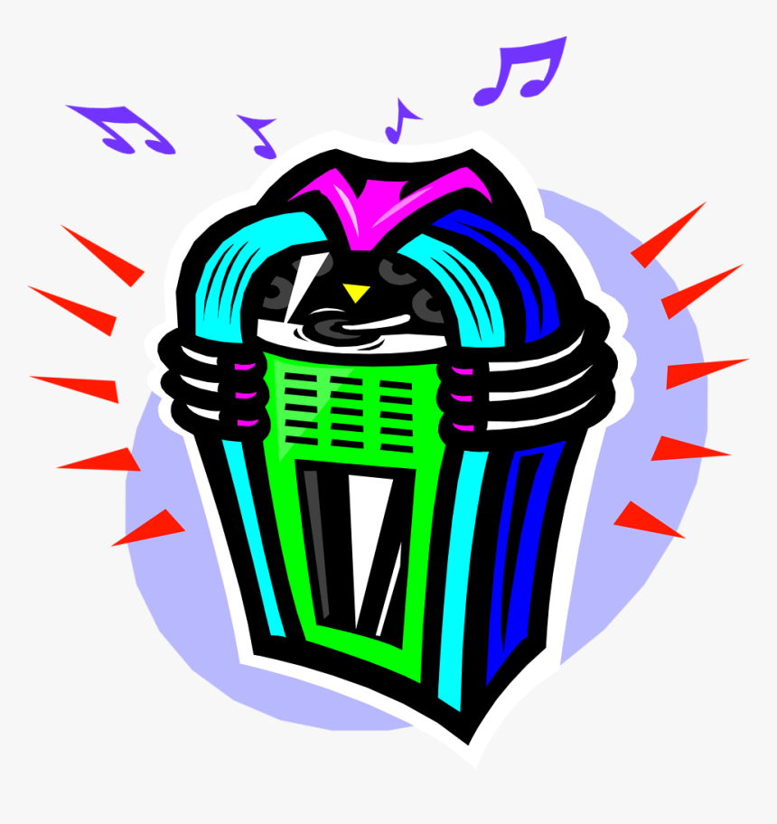 Va Various Artists - Jukebox 50's Diner Clipart, HD Png Download