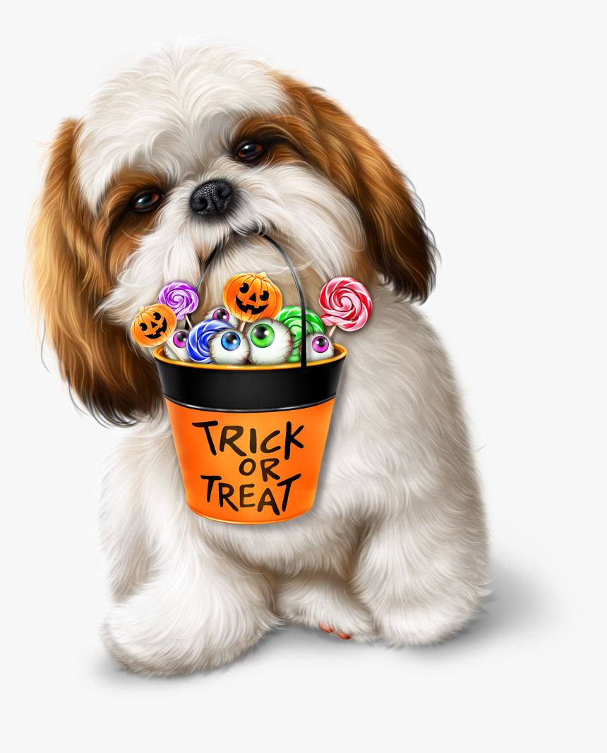 Transparent Dog Drawing Png - Halloween Dog Png, Png Download