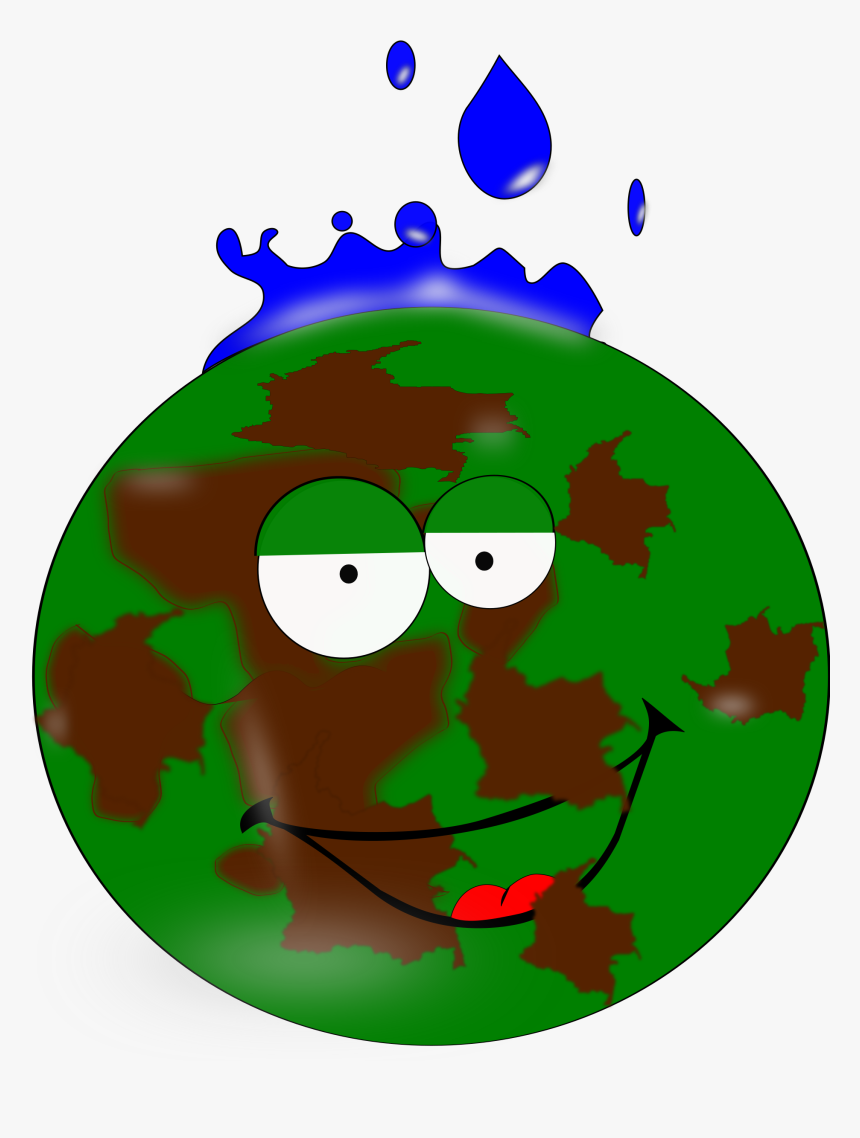 This Free Icons Png Design Of Tierra Agua - رسوم متحركه للكره الارضيه, Transparent Png