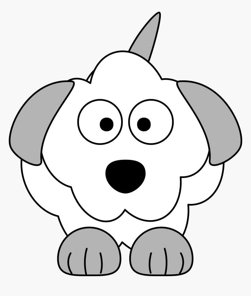 Black And White Cartoon Animals 19, Buy Clip Art - Color Dibujos De Animales, HD Png Download