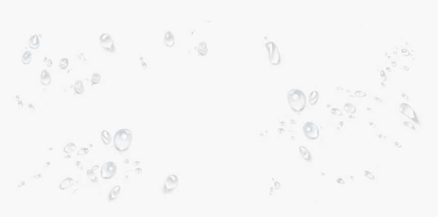 Gotas De Agua - Circle, HD Png Download
