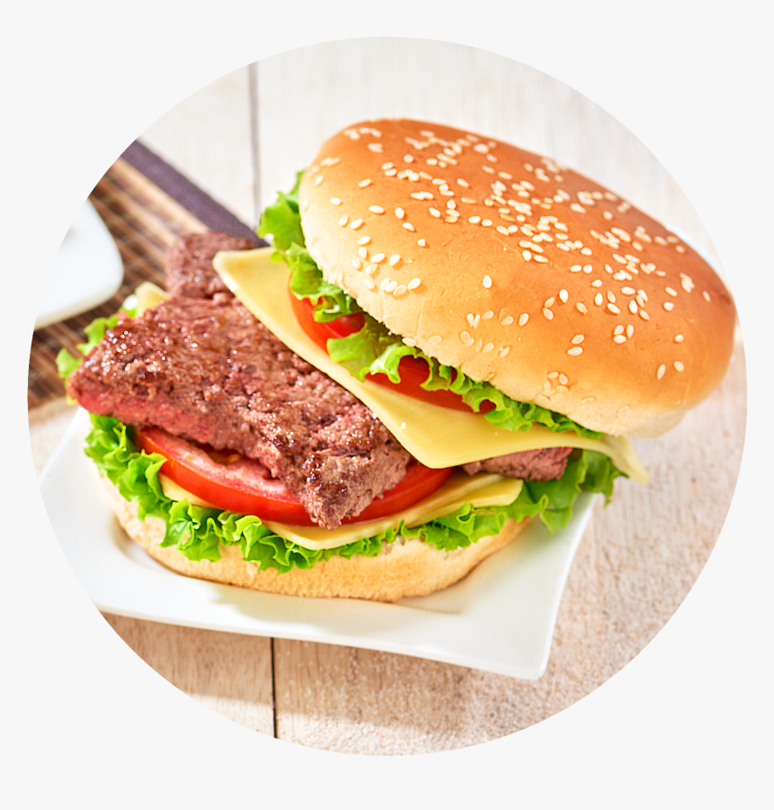 Nota Web Hamburguesa - Fast Food, HD Png Download