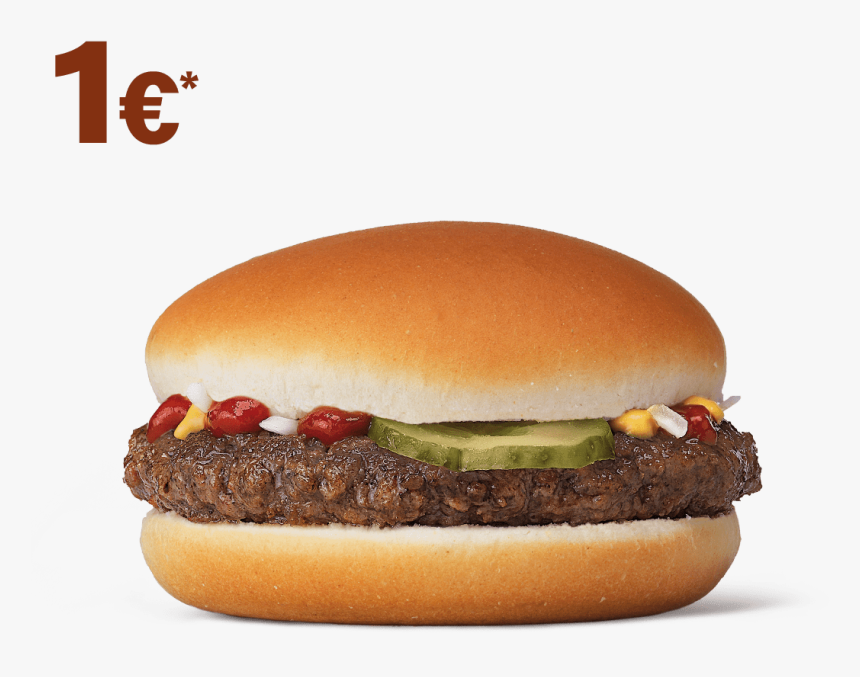 Hamburguesa 1 € Mcdonalds, HD Png Download